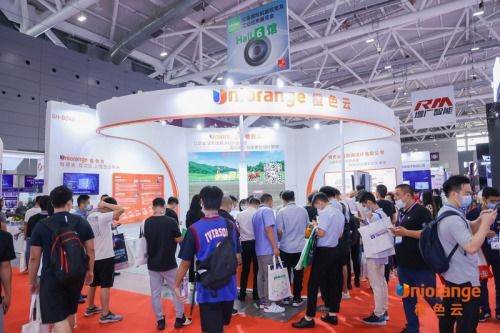 2021華南工博會(huì)盛大啟幕，橙色云重磅參展，以技術(shù)咨詢服務(wù)驅(qū)動(dòng)智造未來